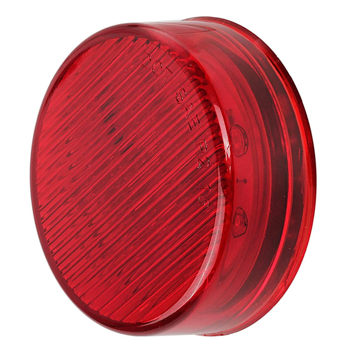 Partsam 10x 2.5" Round Side Marker light Clearance 13 Diodes Universal Use Sealed Red, 2.5 round led marker lights, 2.5 round led clearance lights, 2.5 round led trailer lights - Image 3