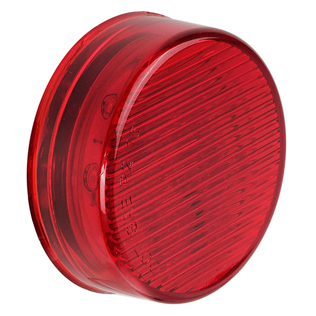 Partsam 10x 2.5" Round Side Marker light Clearance 13 Diodes Universal Use Sealed Red, 2.5 round led marker lights, 2.5 round led clearance lights, 2.5 round led trailer lights - Image 4