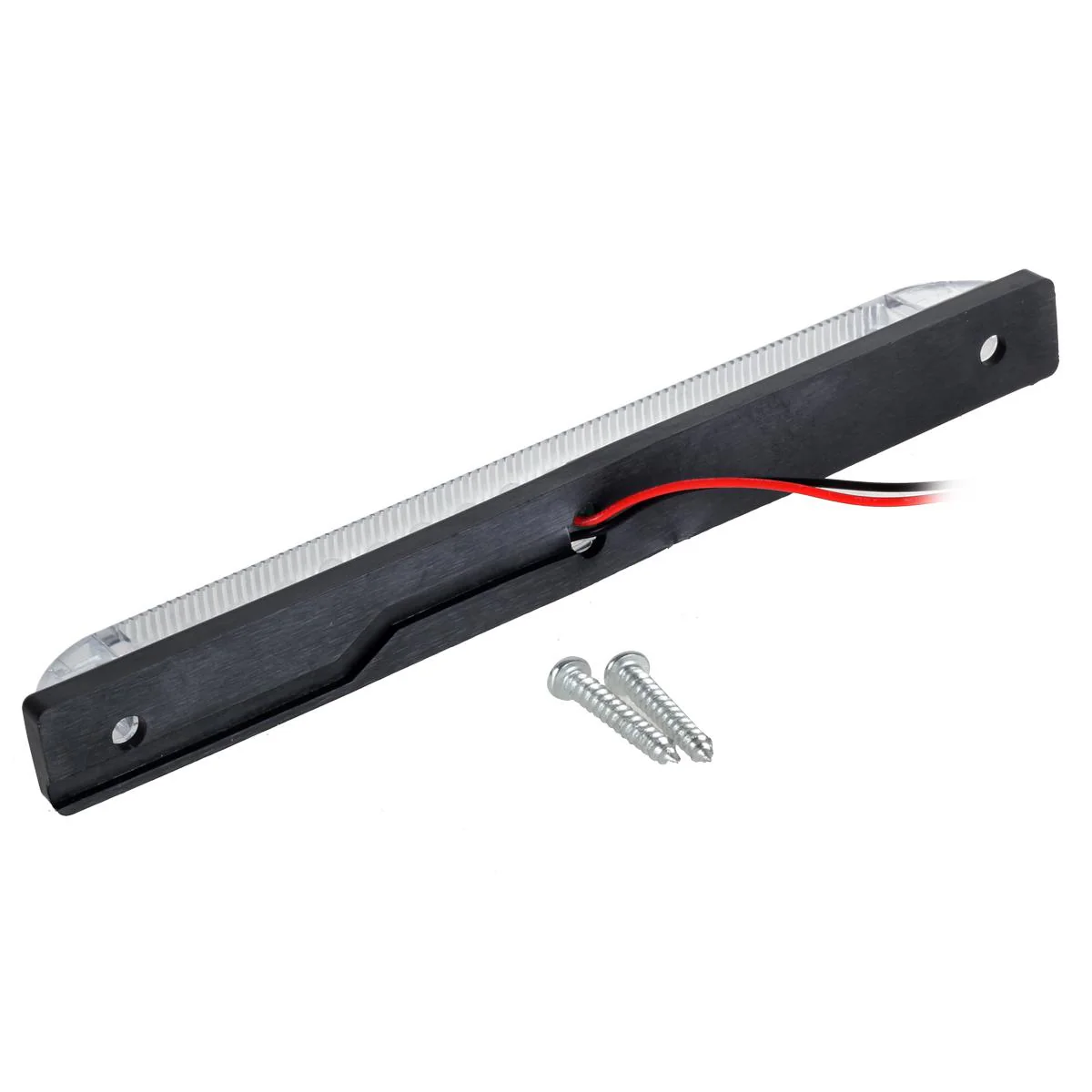 Partsam 1Pc 12V 8 Inch Slim Line LED Utility Strip Bar 30LED, 8" Truck Trailer Camper RV Motorcycle Motorhome Led Marker Lights Interior Dome Lights Cargo Lights Courtesy Lights Lamps Rear Lights - Image 7