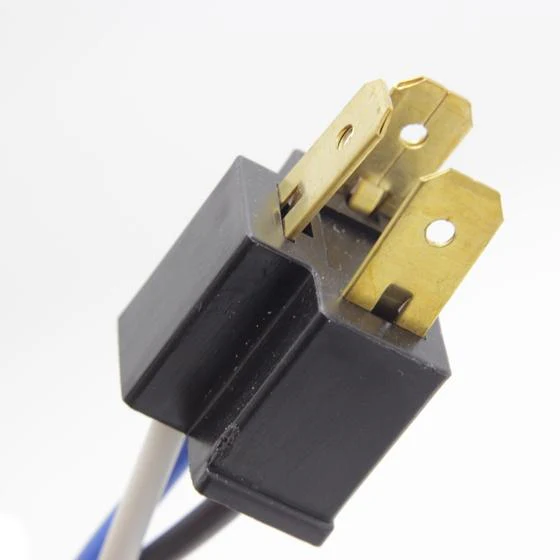 Partsam 1Set H4 Headlight Relay Harness Kit for 7x6 5x7 H6054 Headlights Heat Ceramic Wiring Harness Compatible with Pickup Headlights 88-95, Tacoma 95-97 Fix Dual Ground Problem - Image 8