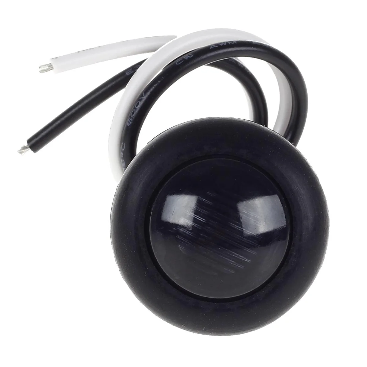 Partsam 20Pack 3/4" Inch Mount SMOKED LENS & Amber LED Clearance Markers, side marker lights, led marker lights, led side marker lights, led trailer marker lights, trailer marker light - Image 4