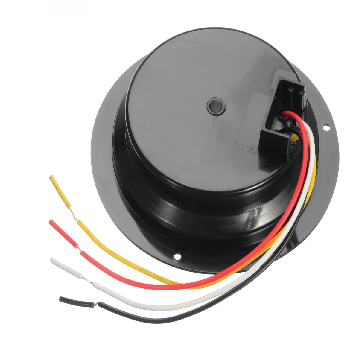 Partsam 4Pcs 4 Inch Round LED Trailer Tail Lights White Red Flange Mount w Reflectors 16 LED DC 12V Sealed Waterproof Stop Brake Tail Running Reverse Backup Lights Lamps for RV Trailer Trucks - Image 9