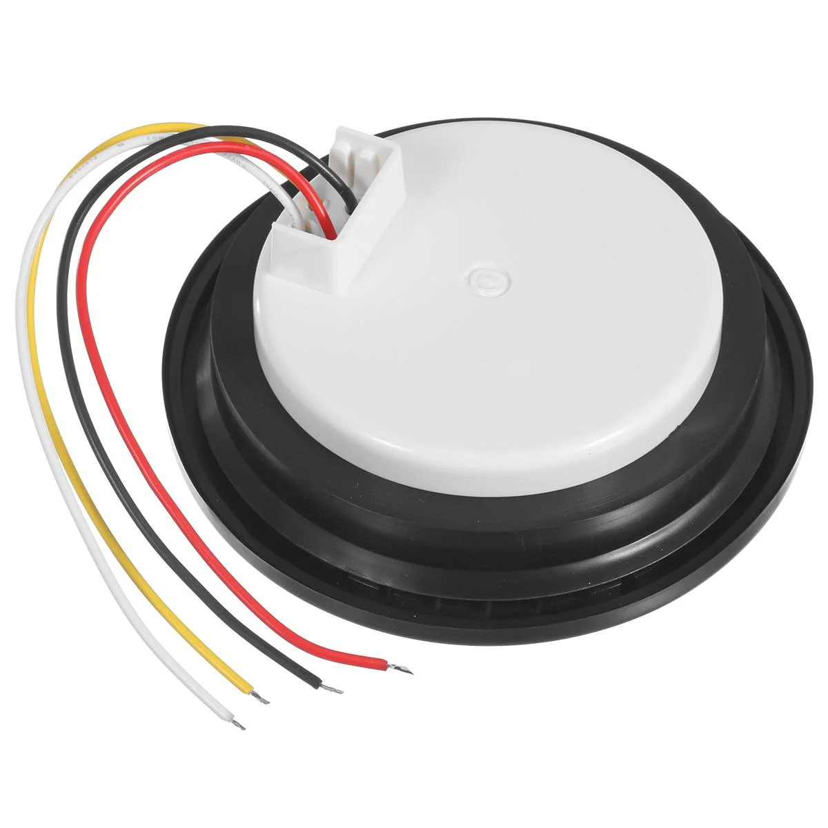 Partsam 4Pcs 4inch Inch Round LED Trailer Tail Lights with Backup Reverse Lights 16LED Waterproof Stop Brake Tail Running Utility Lights Lamps DC 12V Sealed, Hardwired with Grommet (Not Plug and Play) - Image 8