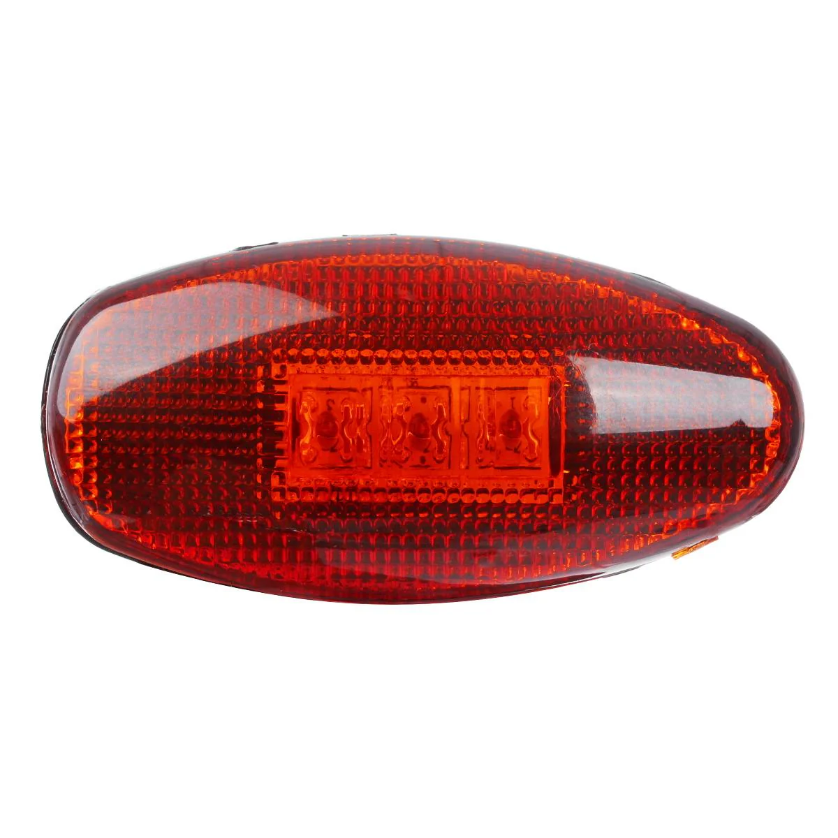 Partsam 4Pcs LED Fender Bed Side Marker Lights Set Replacement for Sierra and Silverado Dually 2500 3500 HD Dual Wheeler Trucks 1999-2013 w/ T10 Plug (2X Amber + 2X Red) - Image 6