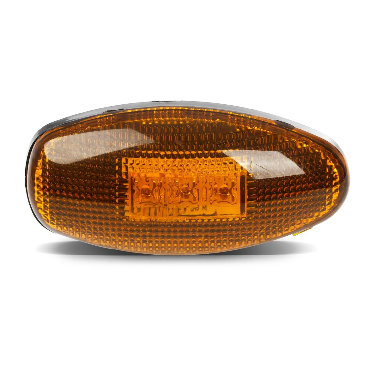 Partsam 4Pcs LED Fender Bed Side Marker Lights Set Replacement for Sierra and Silverado Dually 2500 3500 HD Dual Wheeler Trucks 1999-2013 w/ T10 Plug (2X Amber + 2X Red) - Image 7