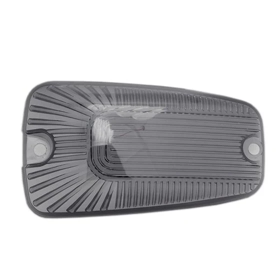 Partsam 5pcs Smoke Cab Maker 264159BK Roof Running Light Cover Base + 5X Amber T10 194 168 5050 LED Light Bulbs Compatible with / C1500 C2500 C3500 K1500 K2500 K3500 1988-2002 Pickup Trucks - Image 5