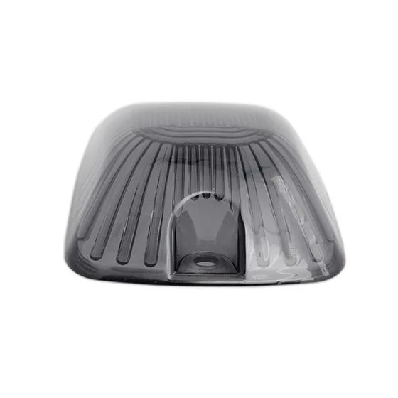 Partsam 5pcs Smoke Cab Maker 264159BK Roof Running Light Cover Base + 5X Amber T10 194 168 5050 LED Light Bulbs Compatible with / C1500 C2500 C3500 K1500 K2500 K3500 1988-2002 Pickup Trucks - Image 6