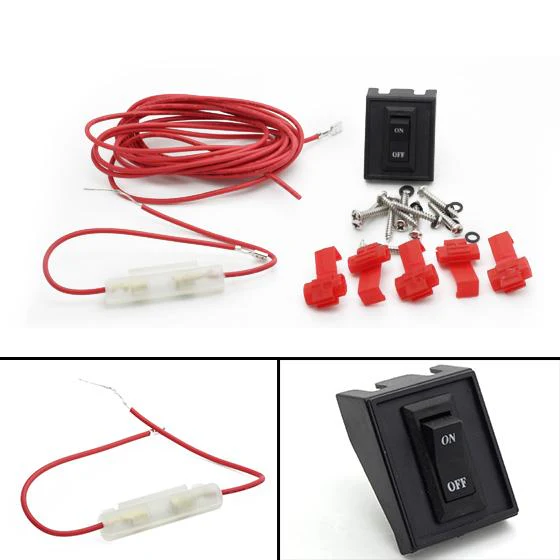 Partsam 5X 264159AM 5-5050-SMD T10 194 Amber LED Cab Marker Roof Running Lights + Wiring Pack Compatible with / C1500 C2500 C3500 K1500 K2500 K3500 1988-2002 Pickup Trucks - Image 10