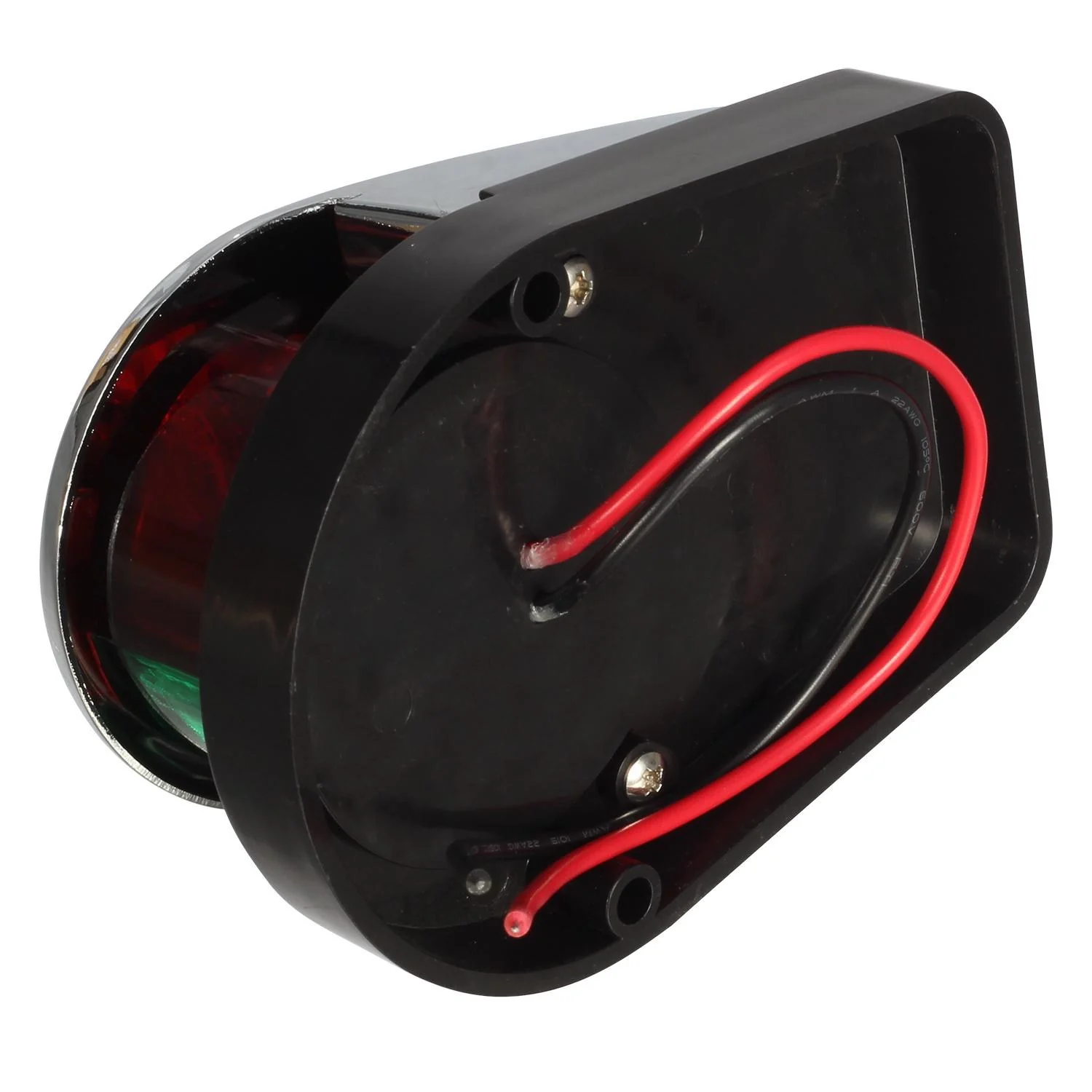 Partsam Boat Marine LED Navigation Lights Lamps 12 LED, Red and Green LED Boat Front Light to Small Boat and Pontoon Yacht Skeeter - Image 7