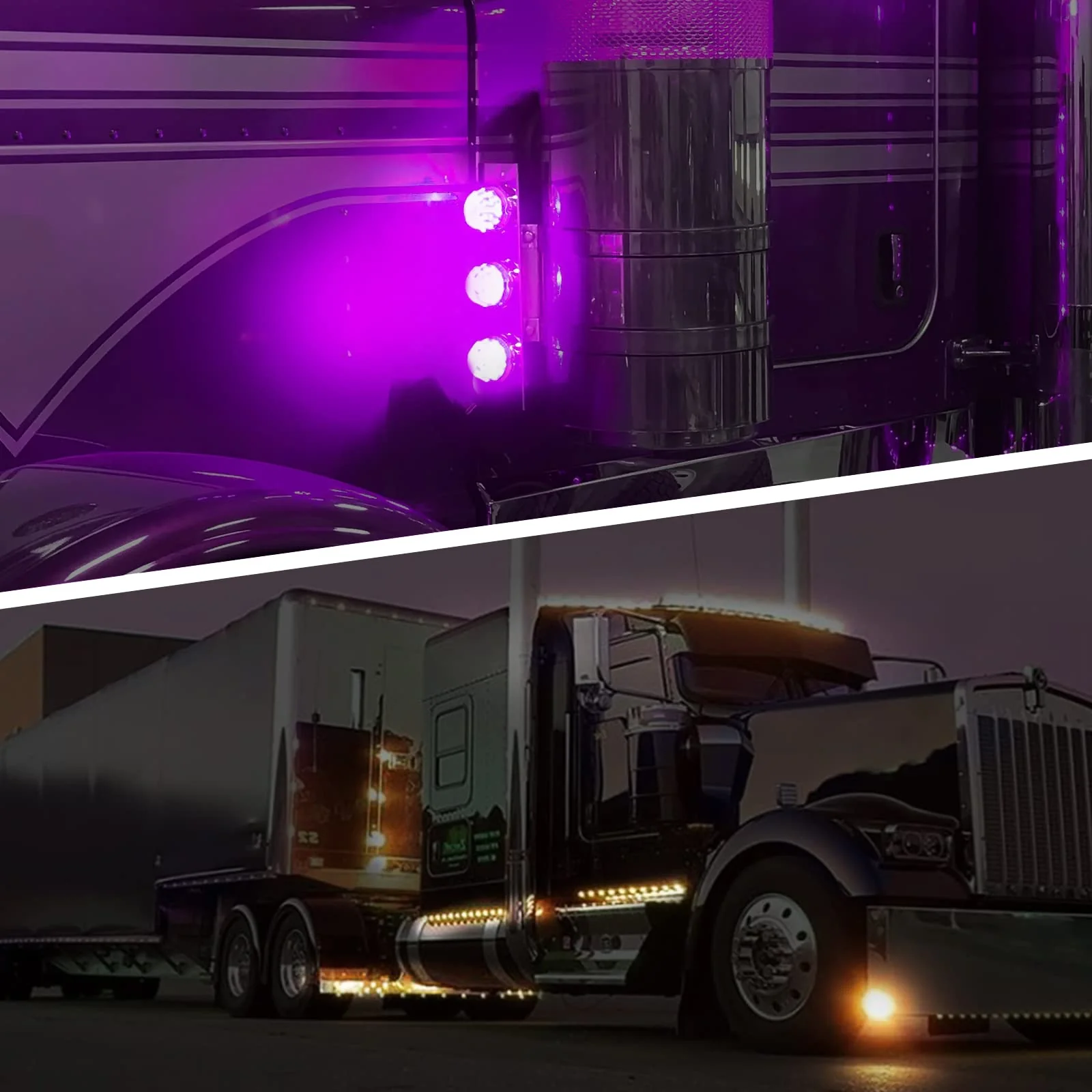 Partsam Dual Revolution Amber Turn Signal and Marker - Image 7