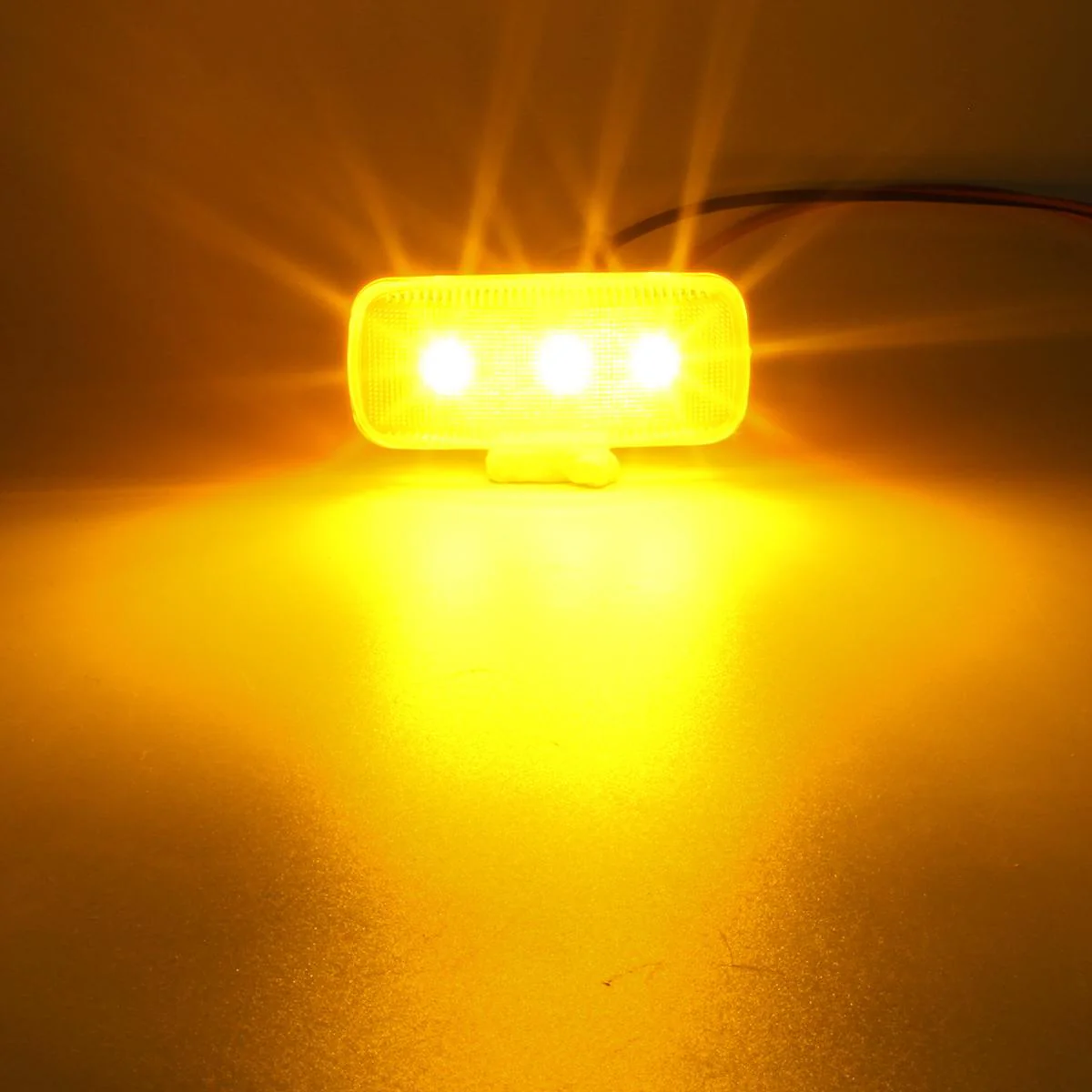 Partsam Dually Bed Front Rear Side Fender Marker LED Lights Clearance Replacement for Dodge Ram 3500 2500 2010 2011 2012 2013 2014 2015 2016 2017 10 11 12 13 14 15 16 17 Super Duty Smoke Lens - Image 6