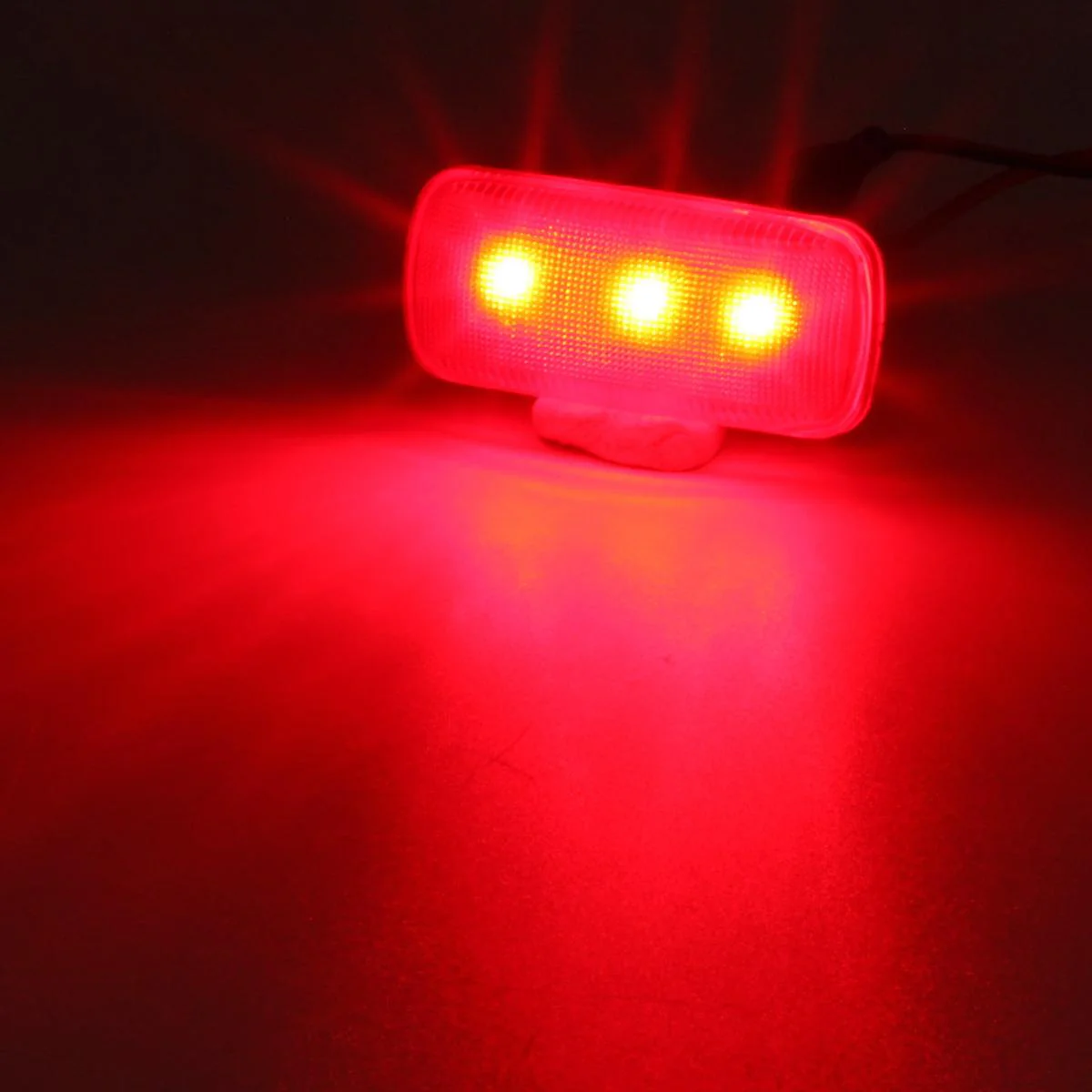 Partsam Dually Bed Front Rear Side Fender Marker LED Lights Clearance Replacement for Dodge Ram 3500 2500 2010 2011 2012 2013 2014 2015 2016 2017 10 11 12 13 14 15 16 17 Super Duty Smoke Lens - Image 7