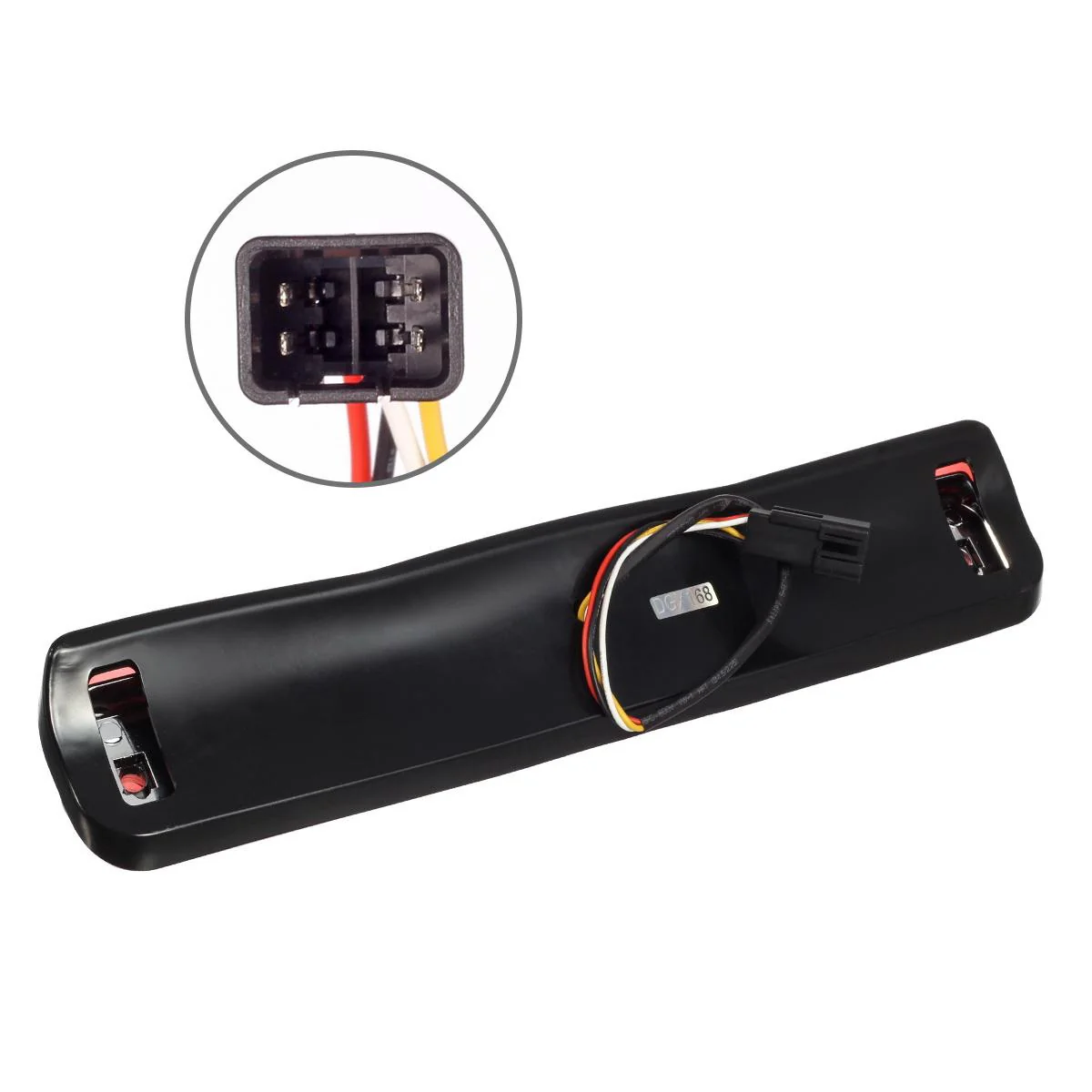 Partsam High Mount Led 3rd Brake Light Red Replacement for Silverado and Sierra 1994-1999 C/K 1500 2500 3500 Rear Top Roof Cab Center Mount Third Brake Light Stop Tail Cargo Light Lamps - Image 4