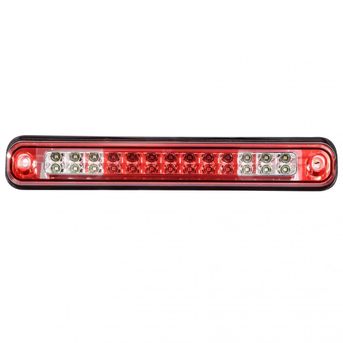 Partsam High Mount Led 3rd Brake Light Red Replacement for Silverado and Sierra 1994-1999 C/K 1500 2500 3500 Rear Top Roof Cab Center Mount Third Brake Light Stop Tail Cargo Light Lamps - Image 5