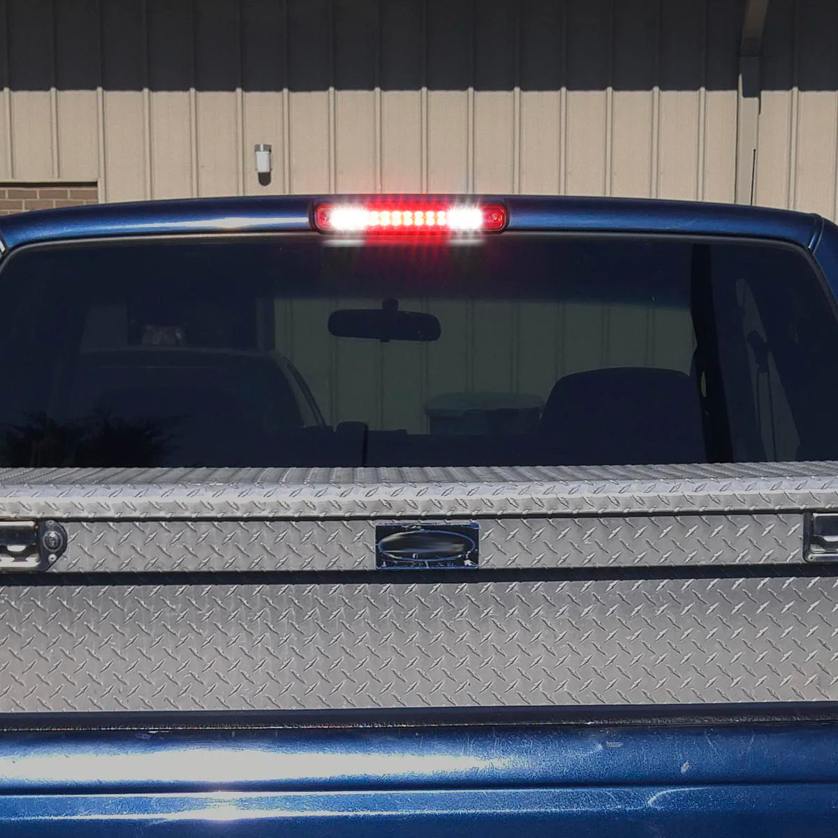 Partsam High Mount Led 3rd Brake Light Red Replacement for Silverado and Sierra 1994-1999 C/K 1500 2500 3500 Rear Top Roof Cab Center Mount Third Brake Light Stop Tail Cargo Light Lamps - Image 8