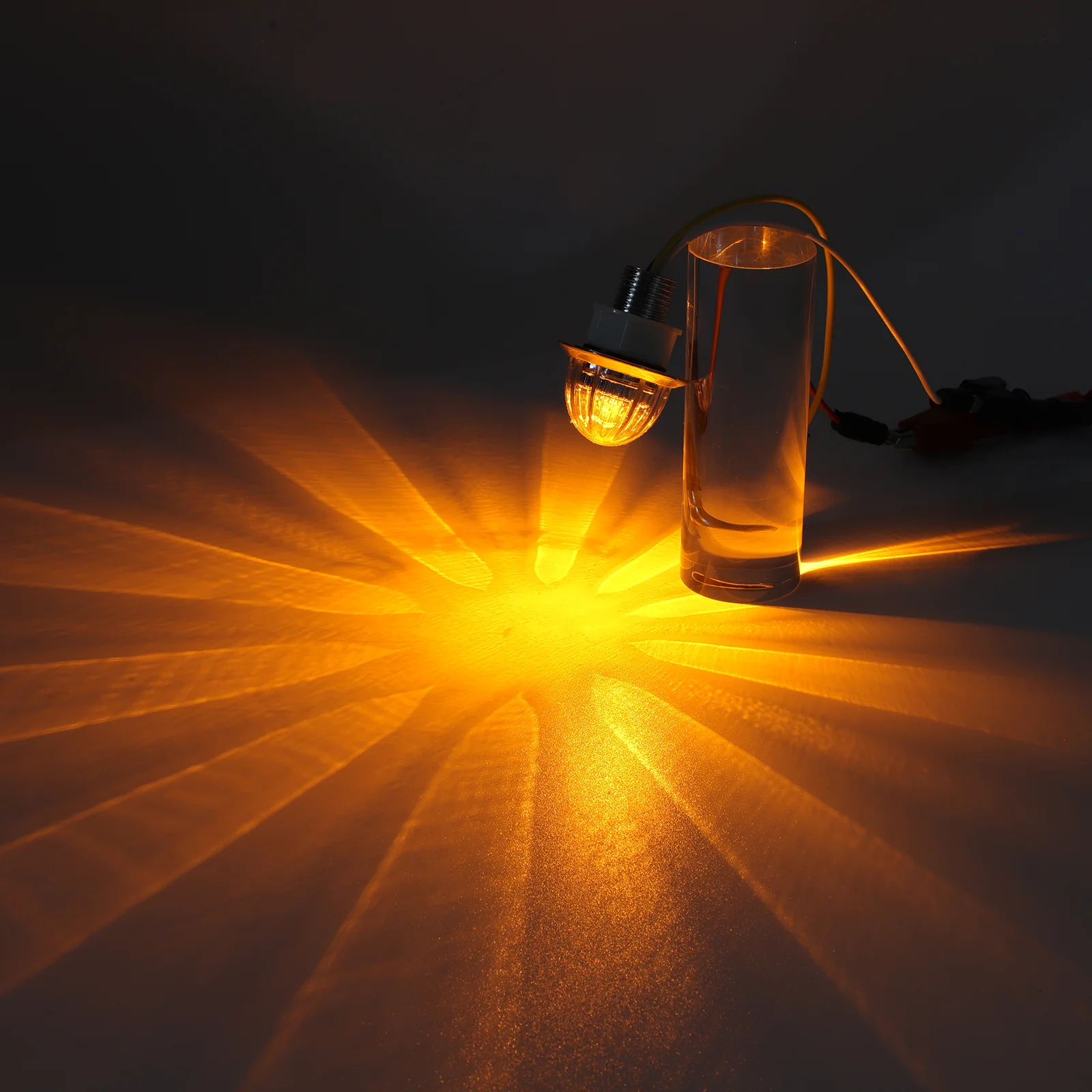 Partsam  LED Mini Watermelon Lights With 2 plugs-Amber - Image 4