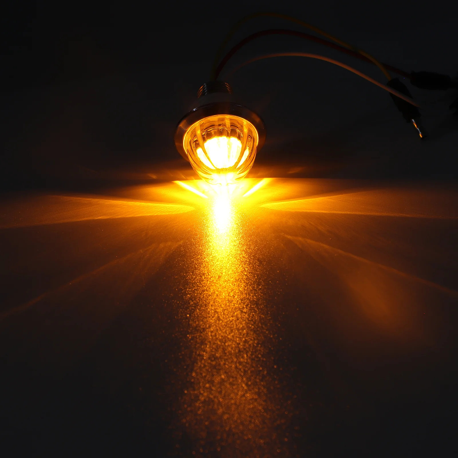 Partsam  LED Mini Watermelon Lights With 2 plugs-Amber - Image 5