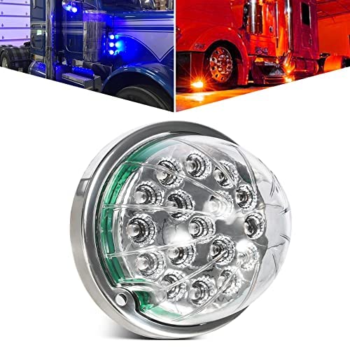 Partsam Led Watermelon Lights for Freightliner Kenworth Peterbilt - Image 7