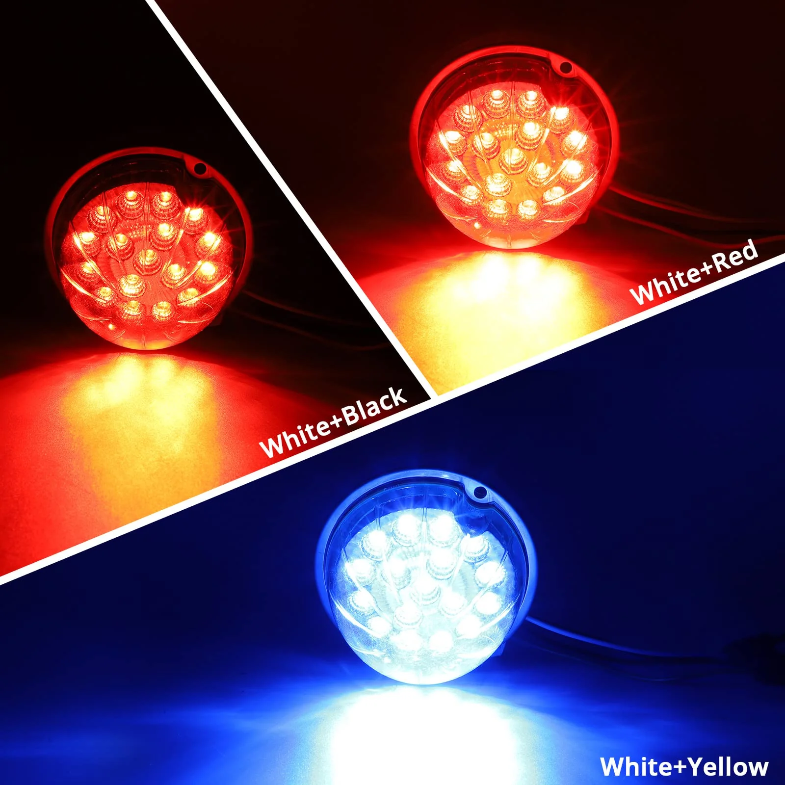 PartsamLed Watermelon Lights Compatible for Freightliner Kenworth Peterbilt - Image 4